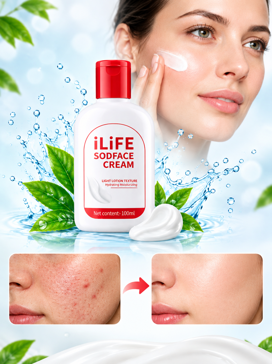 iLiFE SODFACE Cream